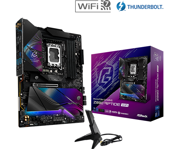 Z890 Riptide WiFi